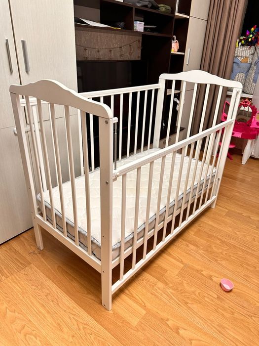 Детский манеж дерево