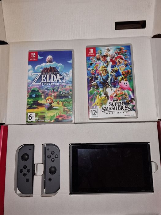 Nintendo Switch игровая приставка