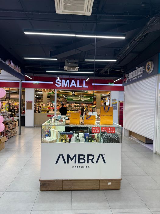 Продам готовый бизнес парфюмерии