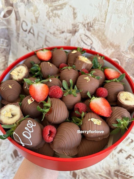 Клубника в шоколаде
