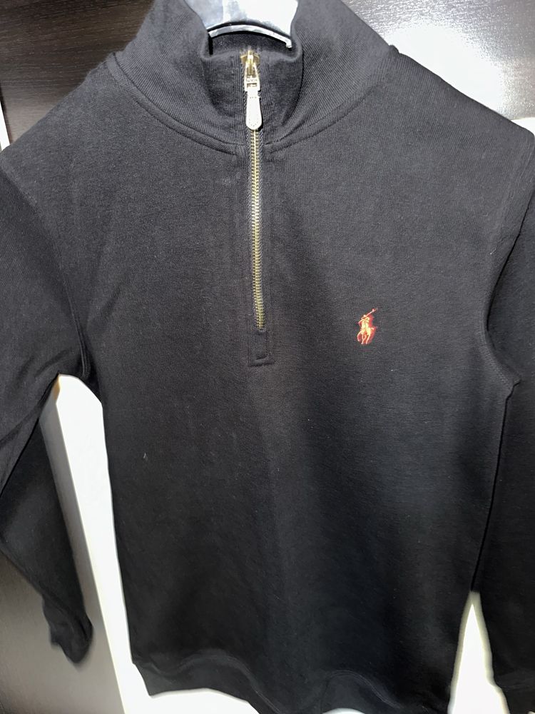 Pulover Polo Quarter-Zip