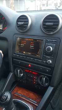 Navigatie Audi A3/A4 RNS-E PU(MK2) 2012
