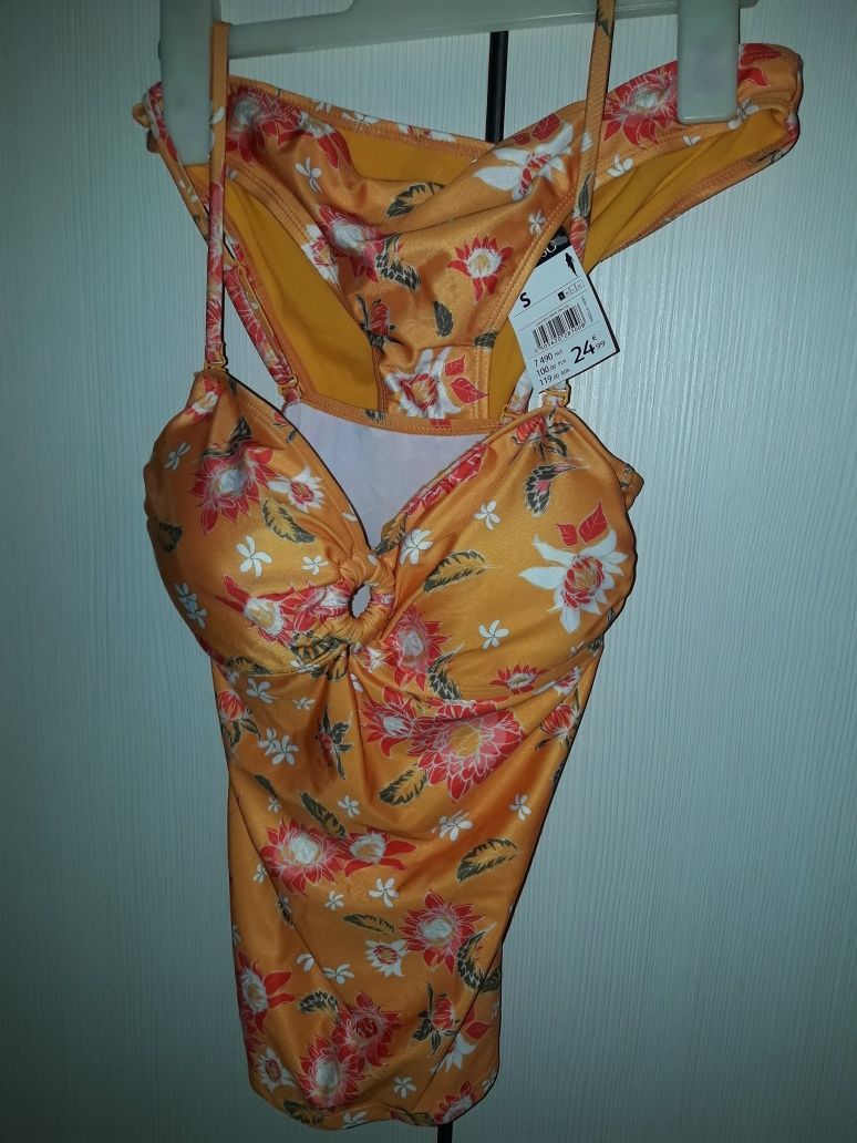 Costum de baie 2 piese tankini