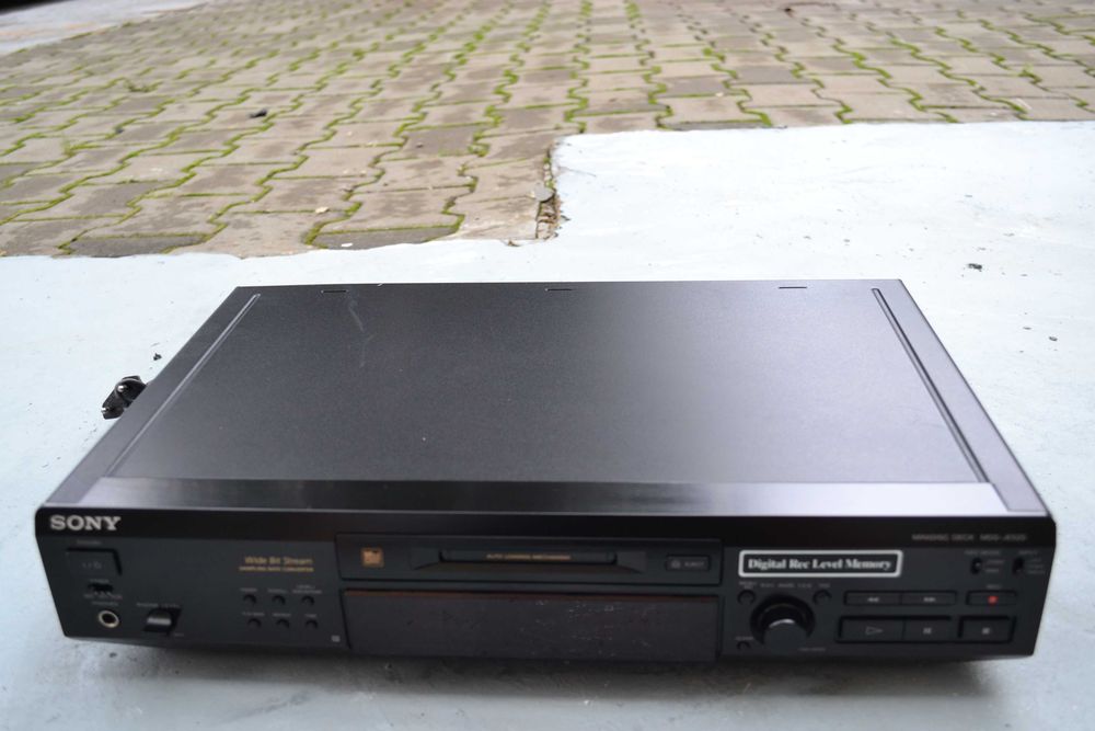 Minidisc Sony MDS JE 520