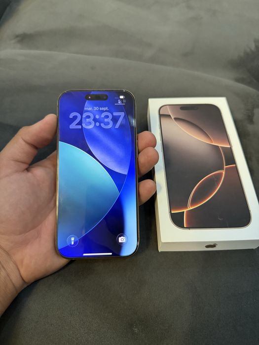 Iphone 16 pro 256 gb stare impecabila