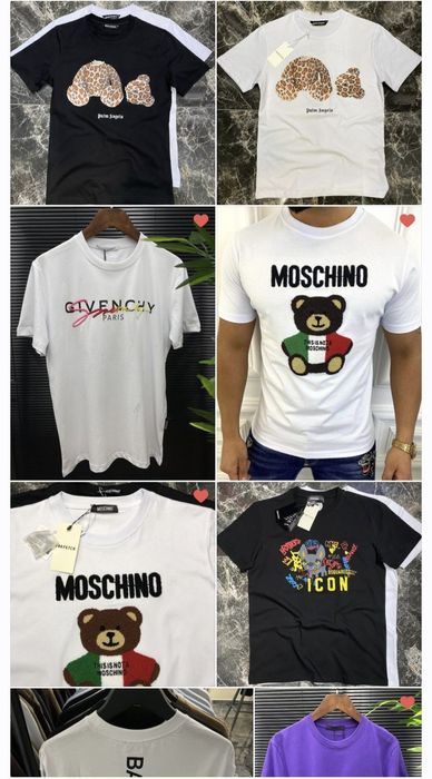 Мъжки тениски различни модели