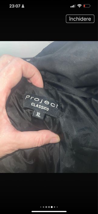 Geaca frumoasa iarna