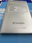 Hard Disk (HDD) Extern Verbatim Store’n’Go 2 TB nou