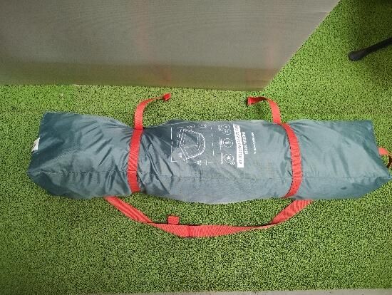 Adăpost Camping Base Easy UltraFresh 4 - produs resigilat Decathlon