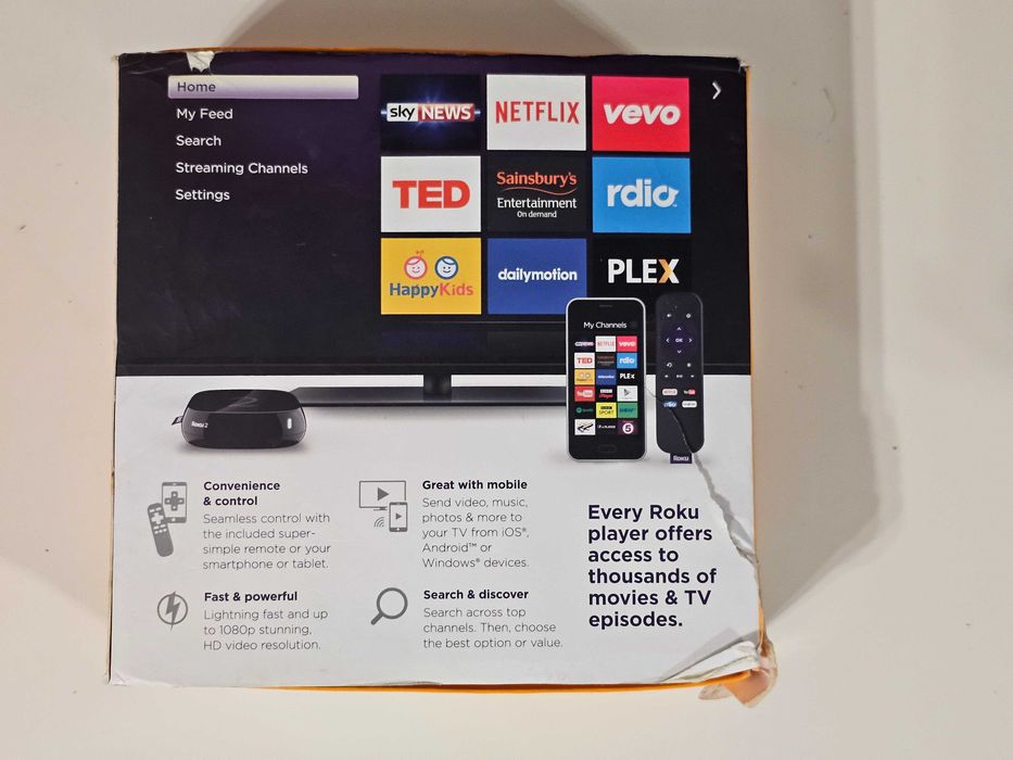 Roku 2 Smart TV adaptor