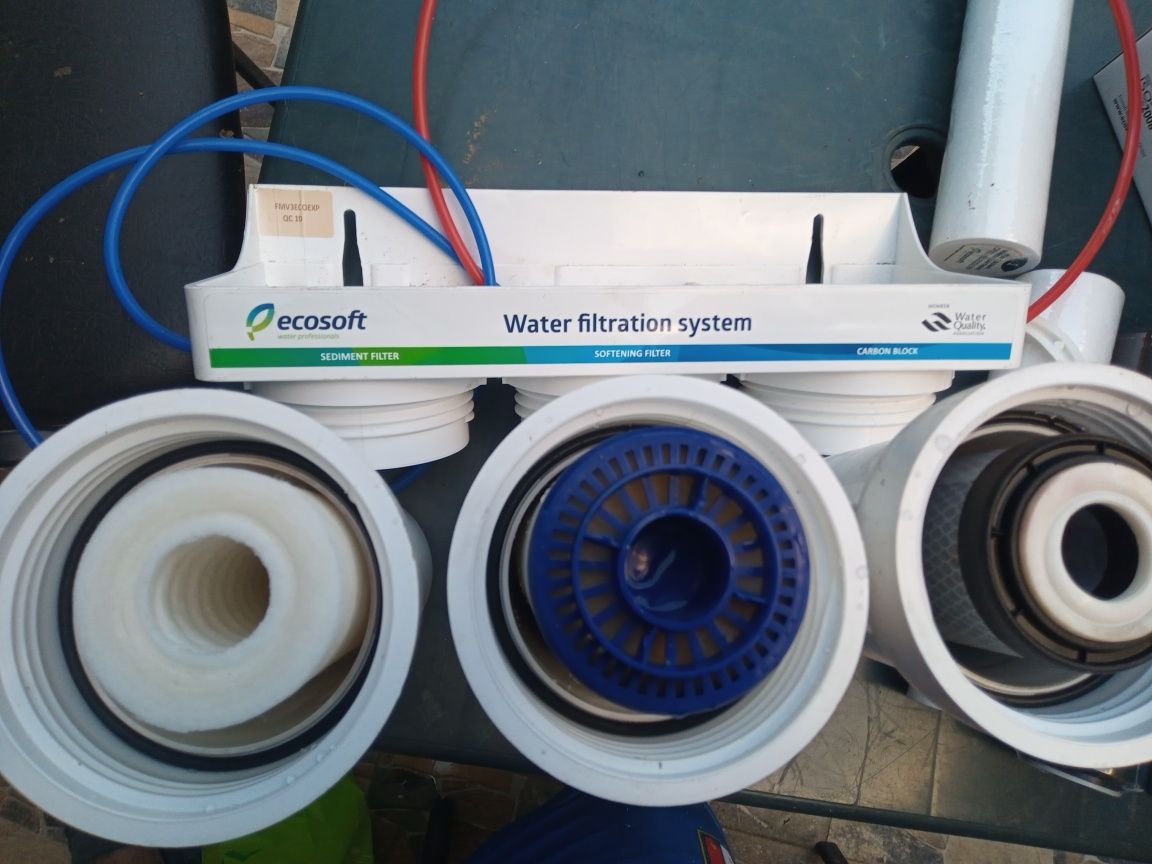 Sistem filtrare apă nou Ecosoft