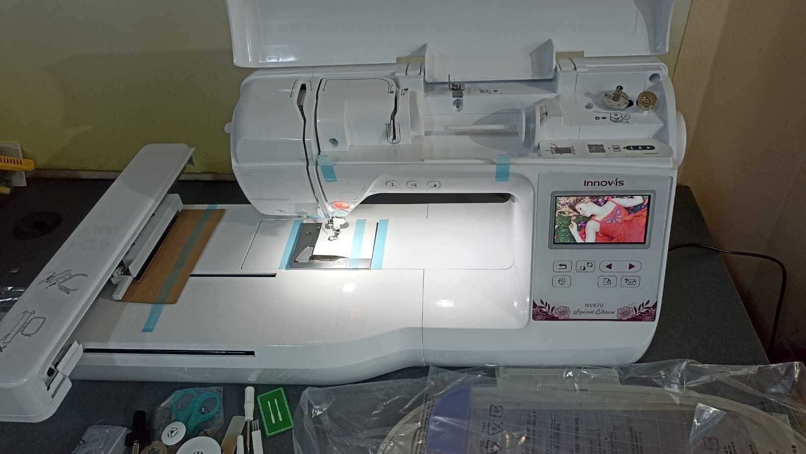 Masina de brodat Brother Innov-is Nv870 Se