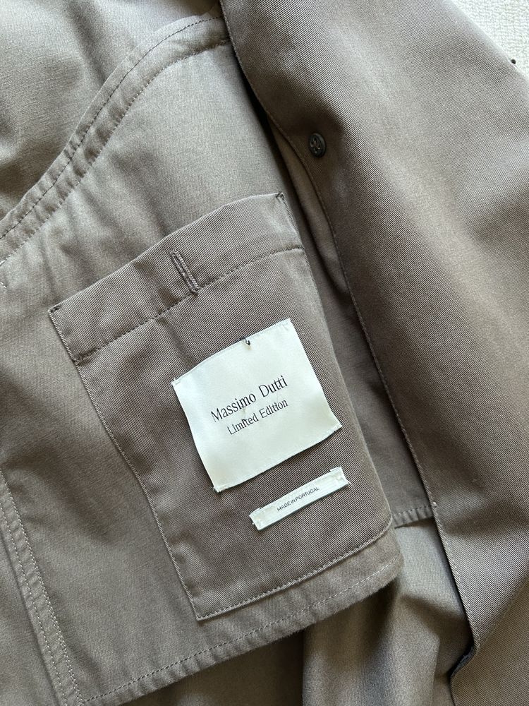 Massimo Dutti Trench Coat Limited Edition