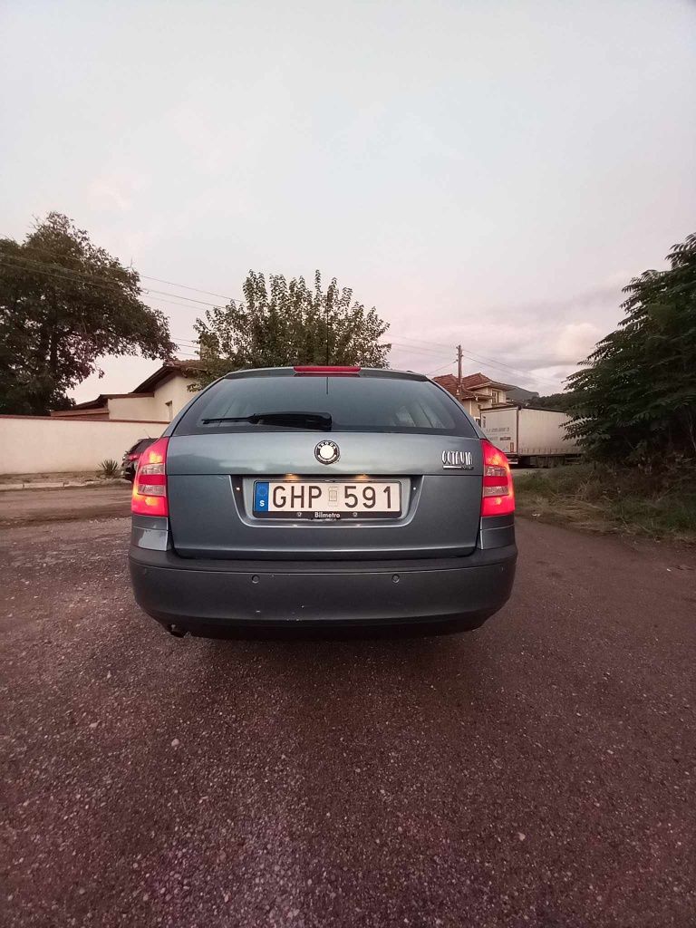Skoda octavia 1.6MPI / 2008 година / газова уредба