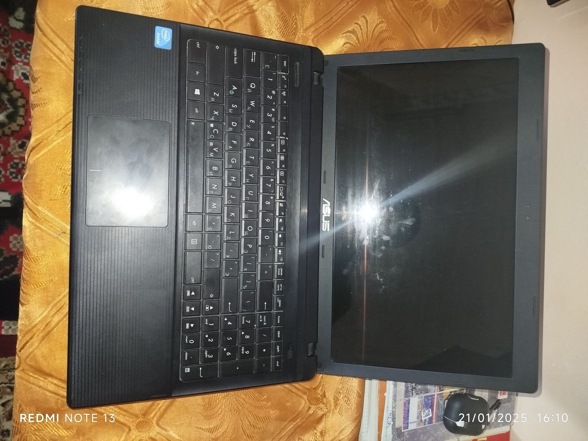 Asus  noutbuk laptop