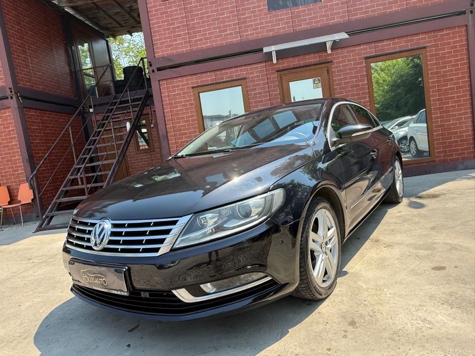 Volkswagen Passat CC 2.0Diesel Automata Piele Posibilitate Cumparare in Rate Schimburi Auto