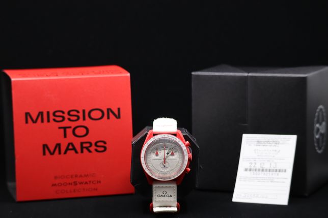 Omega x Swatch Mission to Mars
