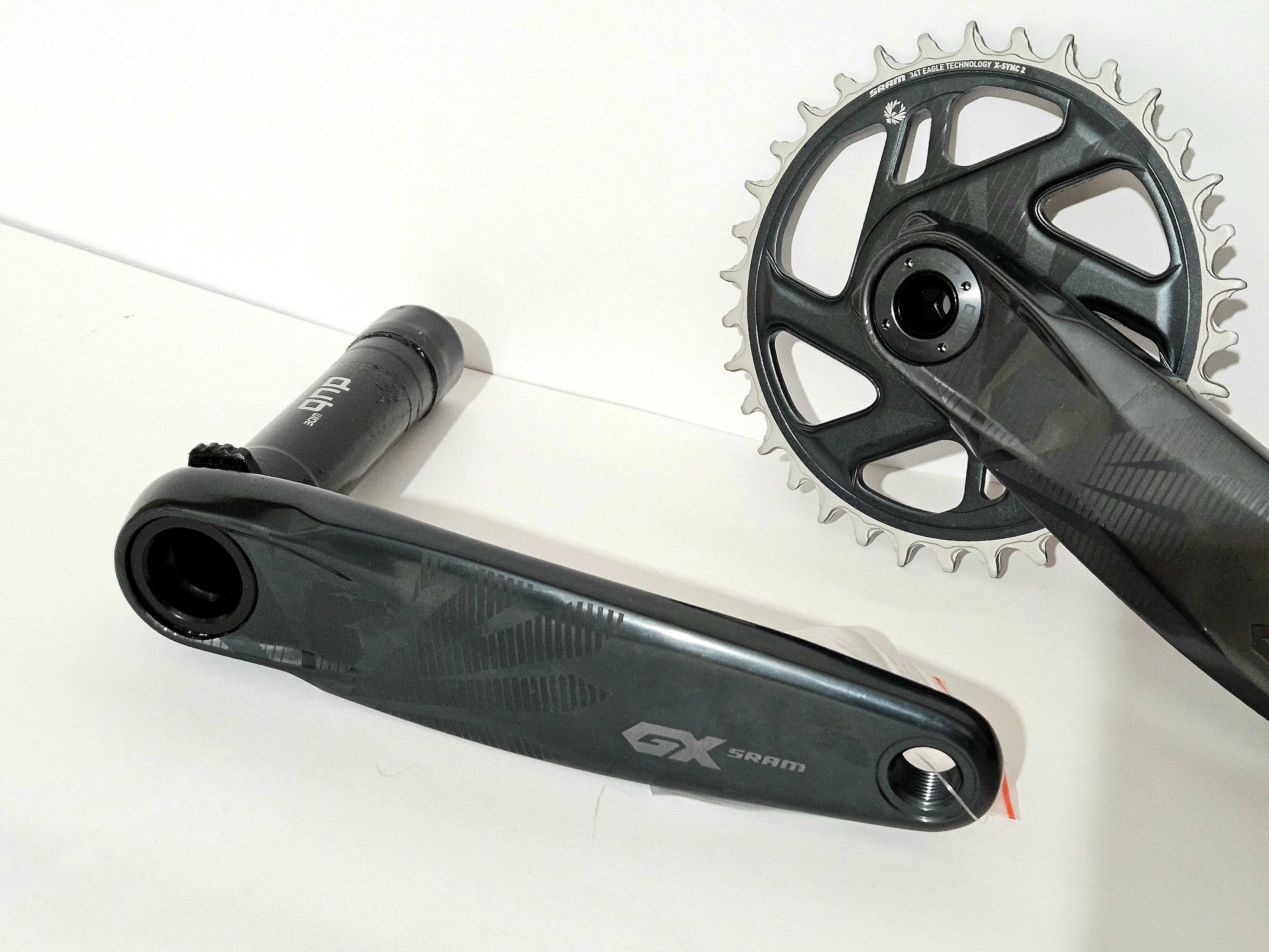 Курбели Sram GX Eagle 34T 175mm DUB