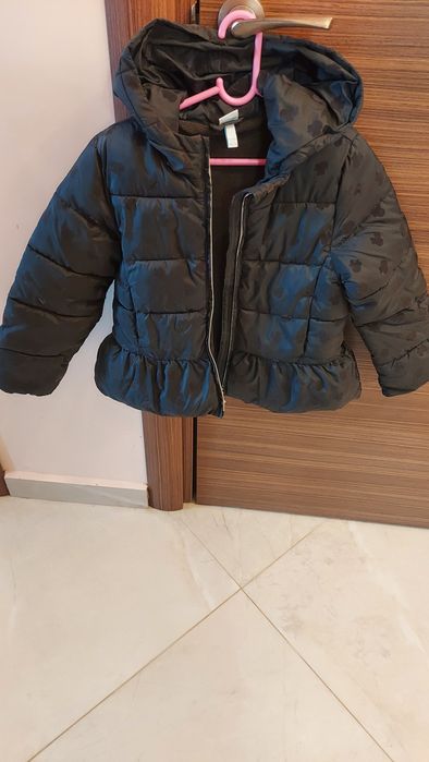 Зимно яке за момиче 116 см