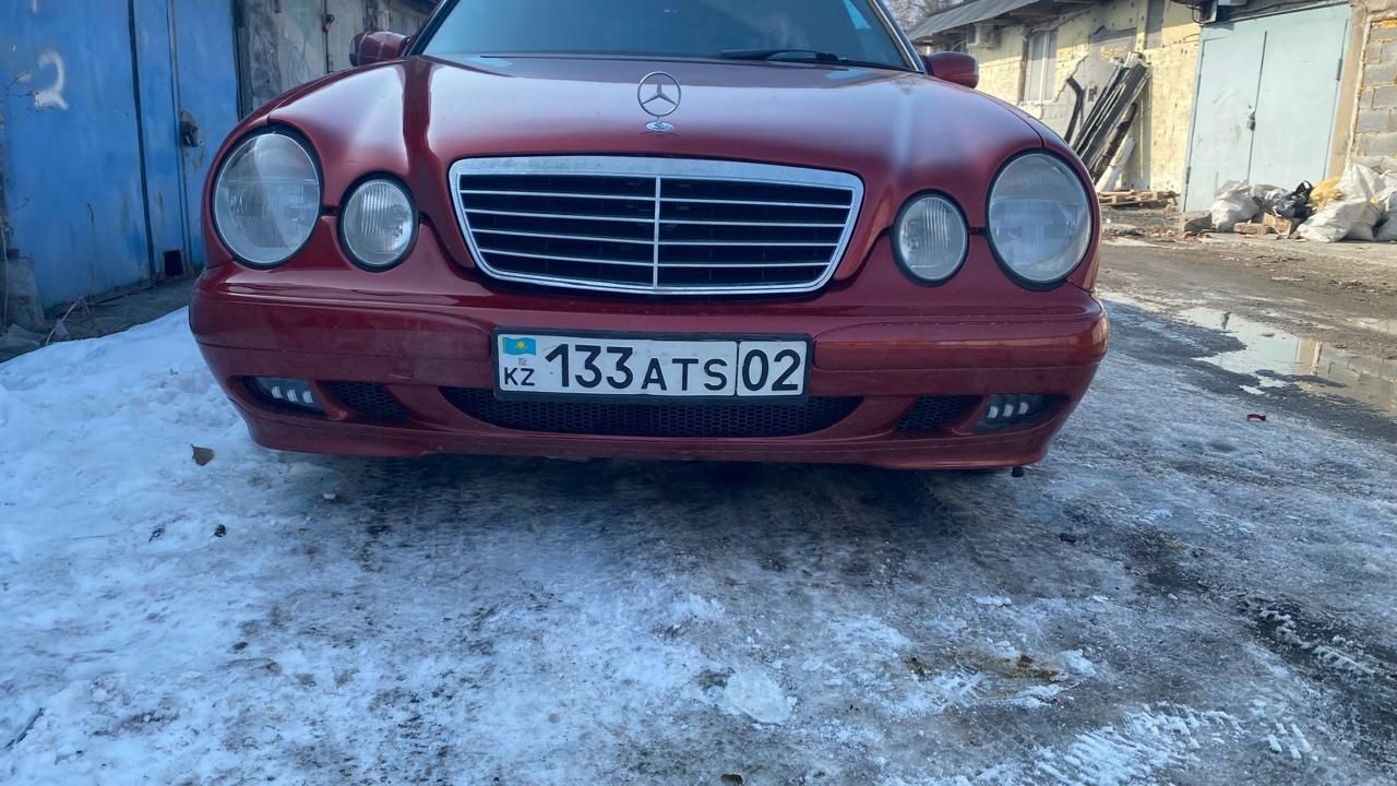 210 рестайлинг порог бампер