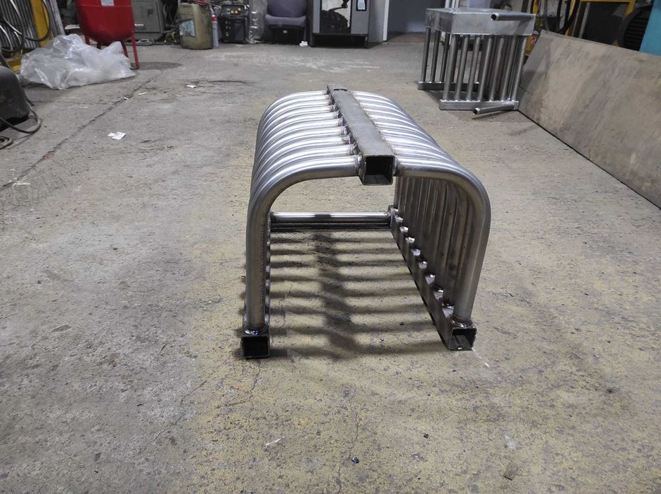 PROMOTIE!Registru termic,cazan,schimbator caldura INOX 60x40x40 cm!!!