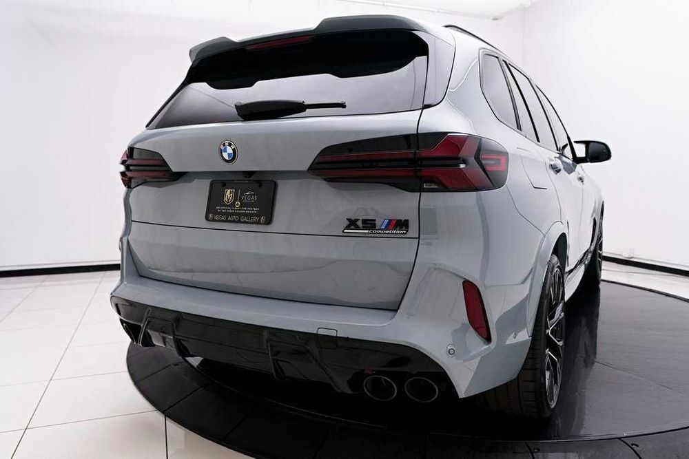 2025 BMW X5 M Competition