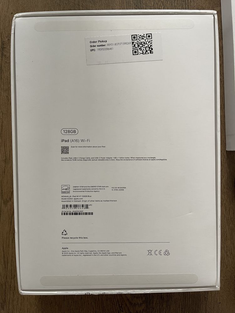 Apple Ipad A16 128gb 11' magic keyboard folio