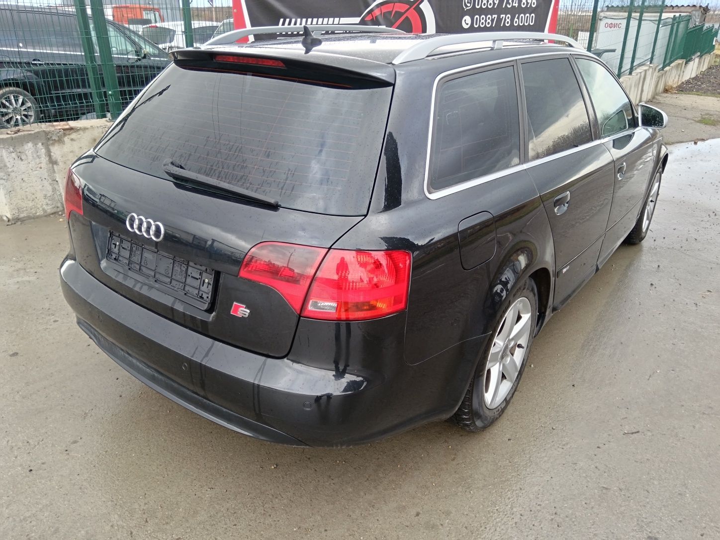 Ауди а4 б7 2.0 тди 140 к.с. С лайн / Audi A4 B7 2.0 tdi BPW S line НА