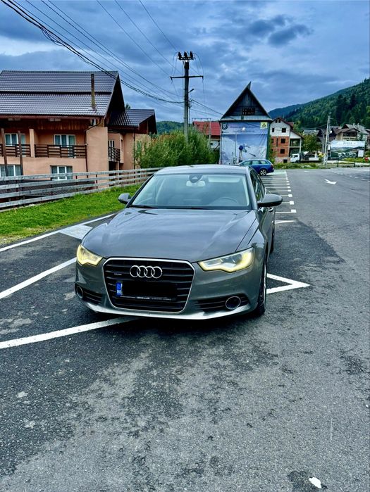 Audi A 6 Quatrro 2013