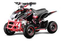 ATV electric ECO Jumpy 800W 36V cu 3 Viteze #Rosu