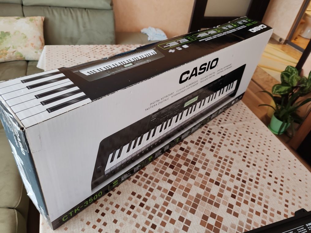 Синтезатор CASIO CTK-3500