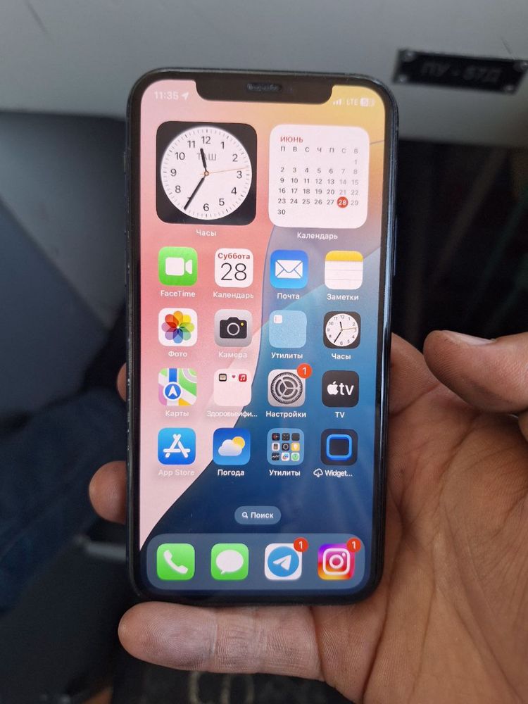 Iphone 11 pro green sotiladi