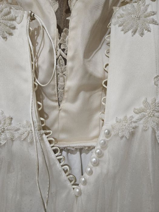 Сватбена рокля за 160см 48кг