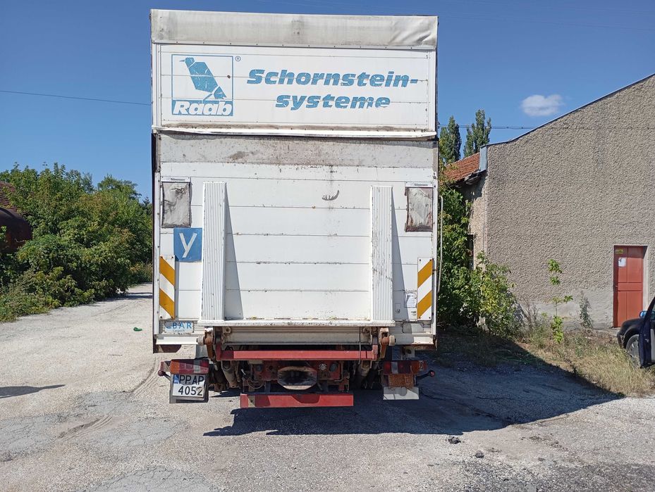 Учебен камион с ремарке MАН 14284