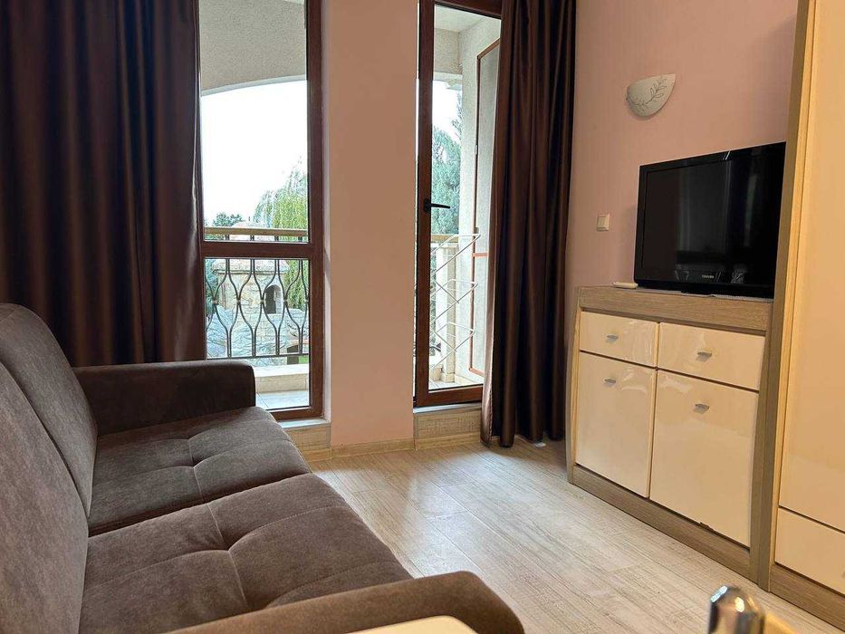 Уютно студио в комплекс Harmony Suites 8, Слънчев бряг