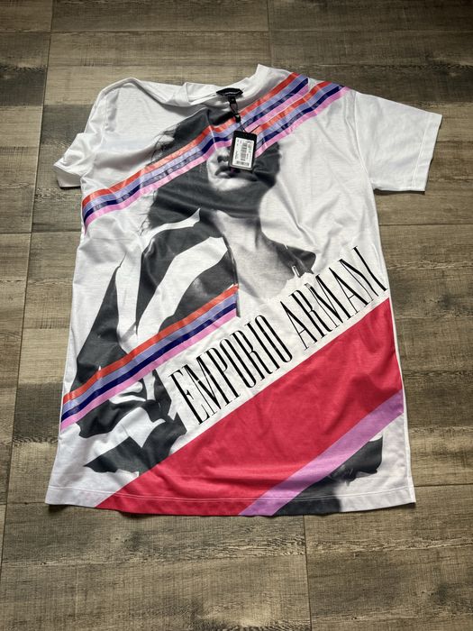 Дамска тениска-туника Emporio Armani