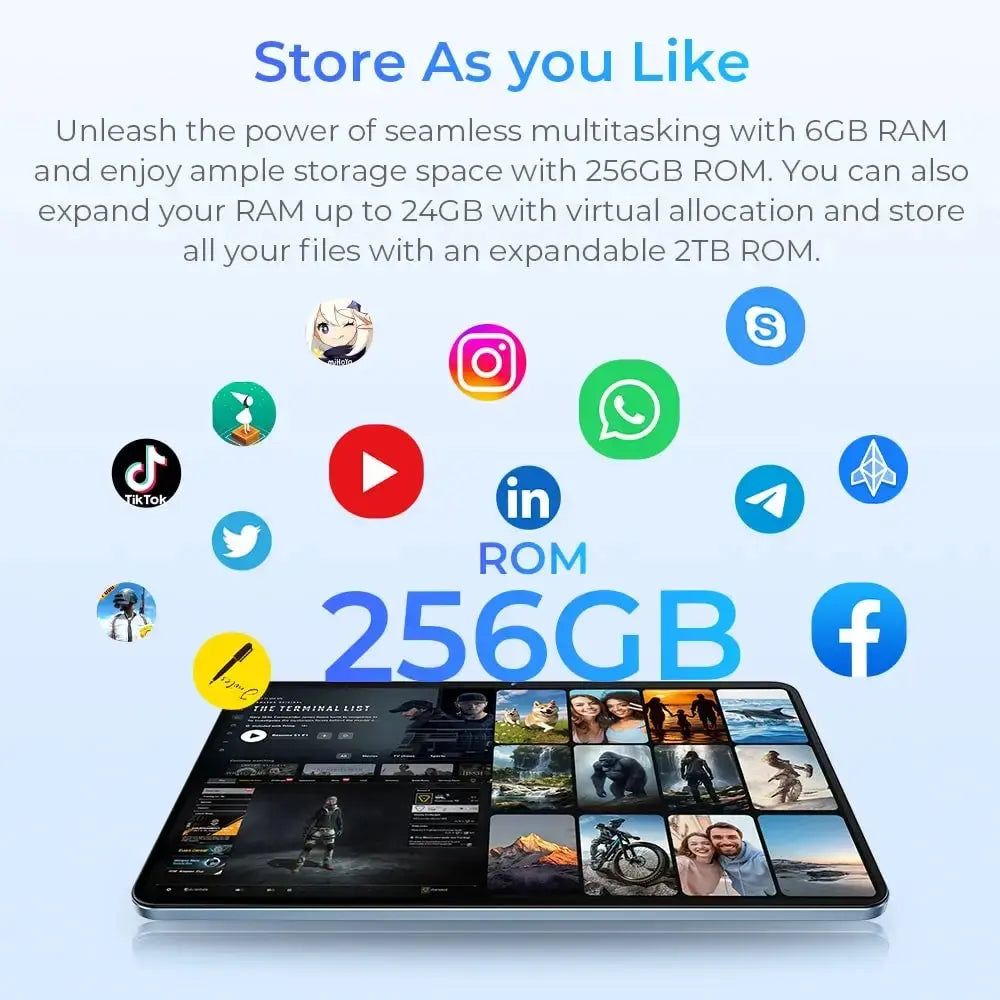 Tabletă Oukitel OT5S 12-Inch 24GB+256GB
