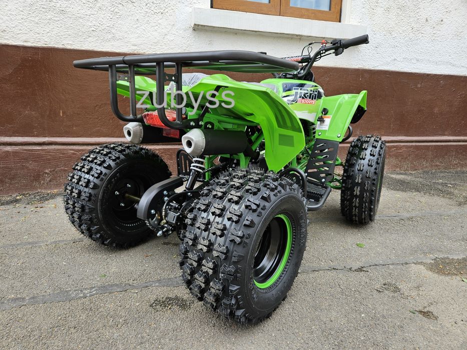 ATV 125cc benzina 4 timpi roti 8 inch 2024