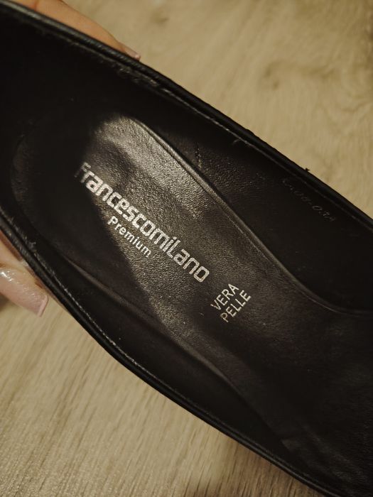 Pantofi dama, piele naturala