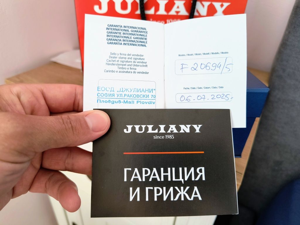 Оригинален часовник Festina.Гаранция
