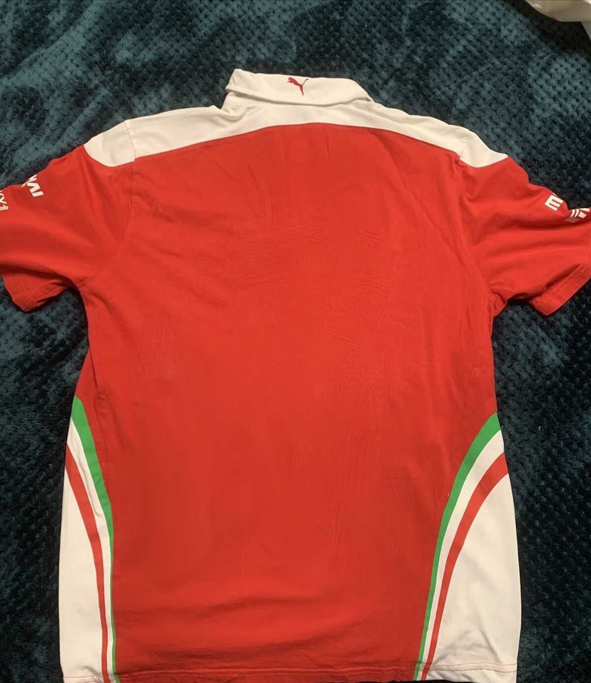 Оригинална тениска Polo  Puma Scuderia Ferrari