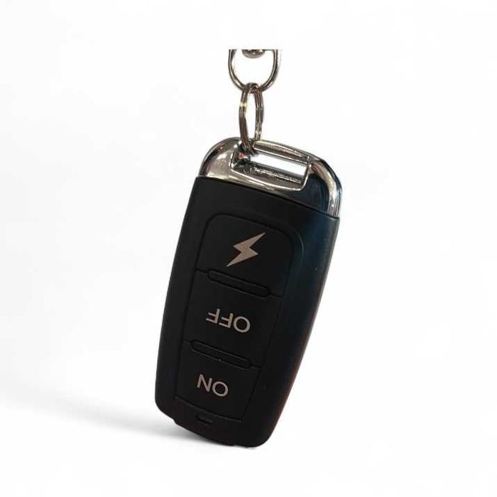 Мощен авариен буркан - акумулаторен с дистанционно и USB зареждане
