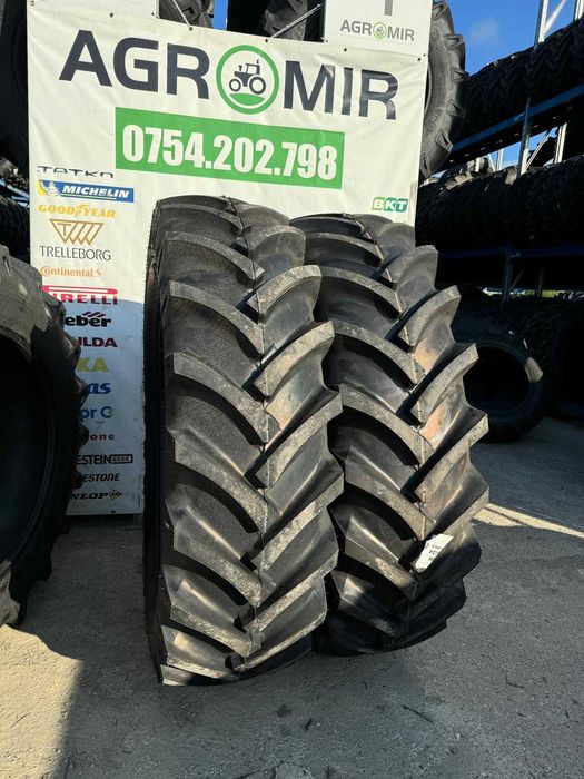 Marca OZKA cu garantie 18.4-38 cu 14 pliuri pentru tractor