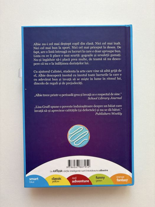 Aproape sigur de Lisa Graff