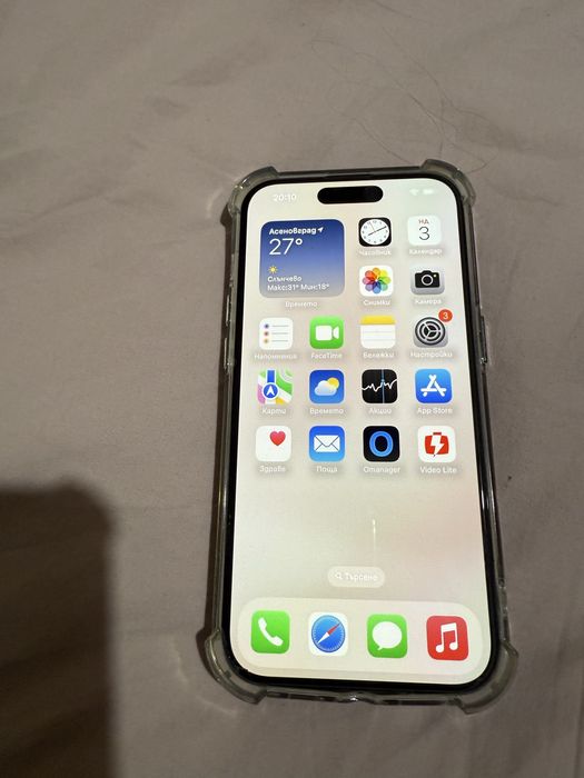 Продавам apple phone 14 pro