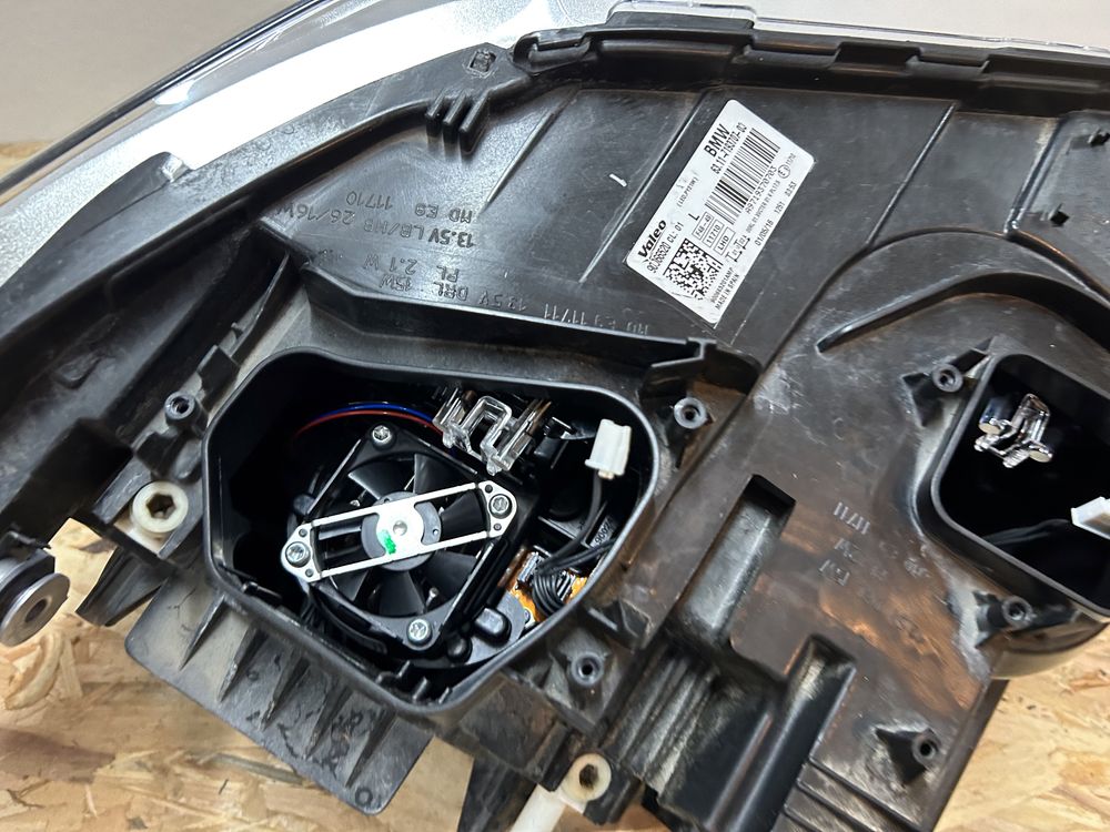 Far bmw X1 F48 full led ventilator 2015-2016