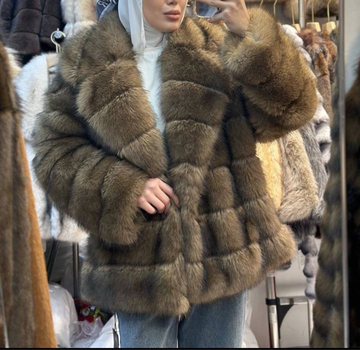 Шикарные эко шубы под соболь