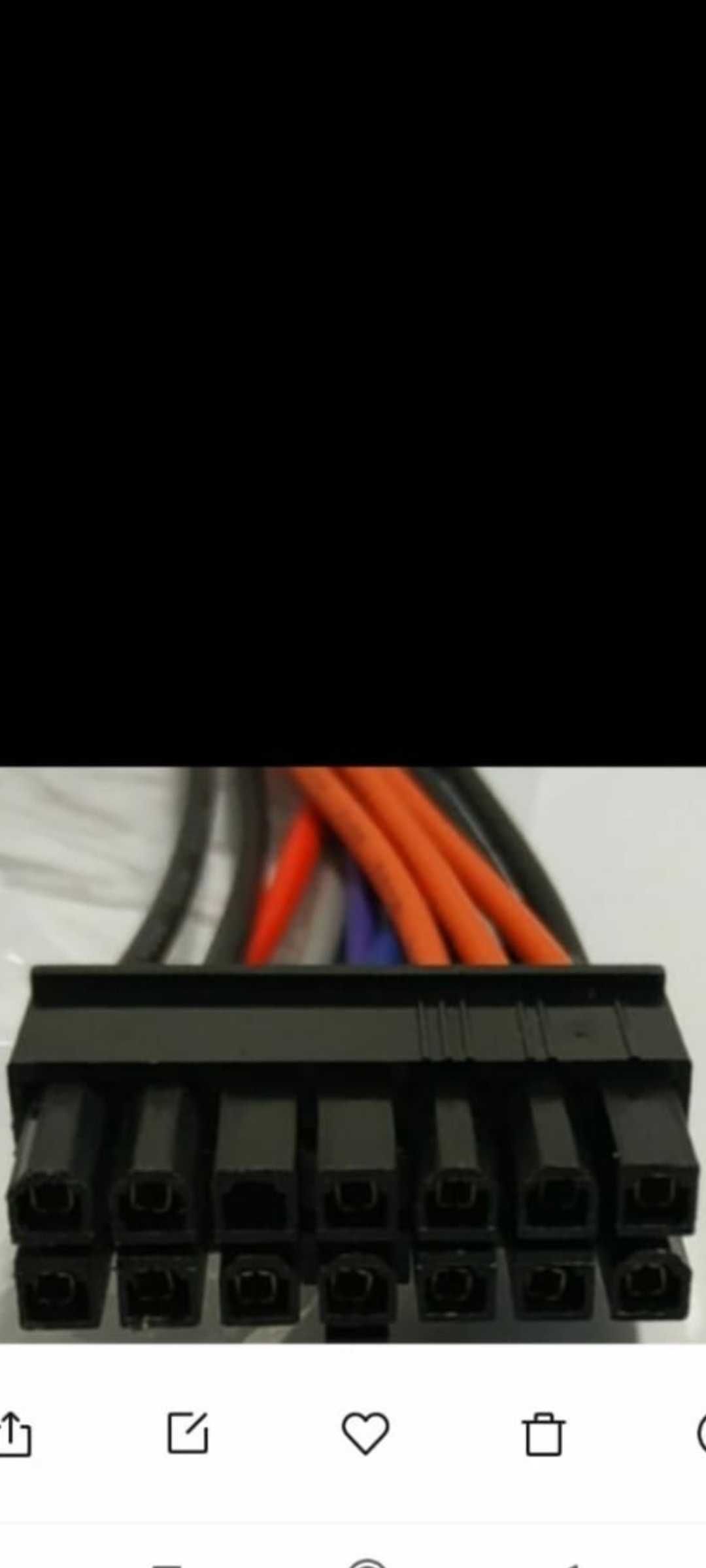 Cablu adaptor sursă Lenovo 24 pini la 14 pini