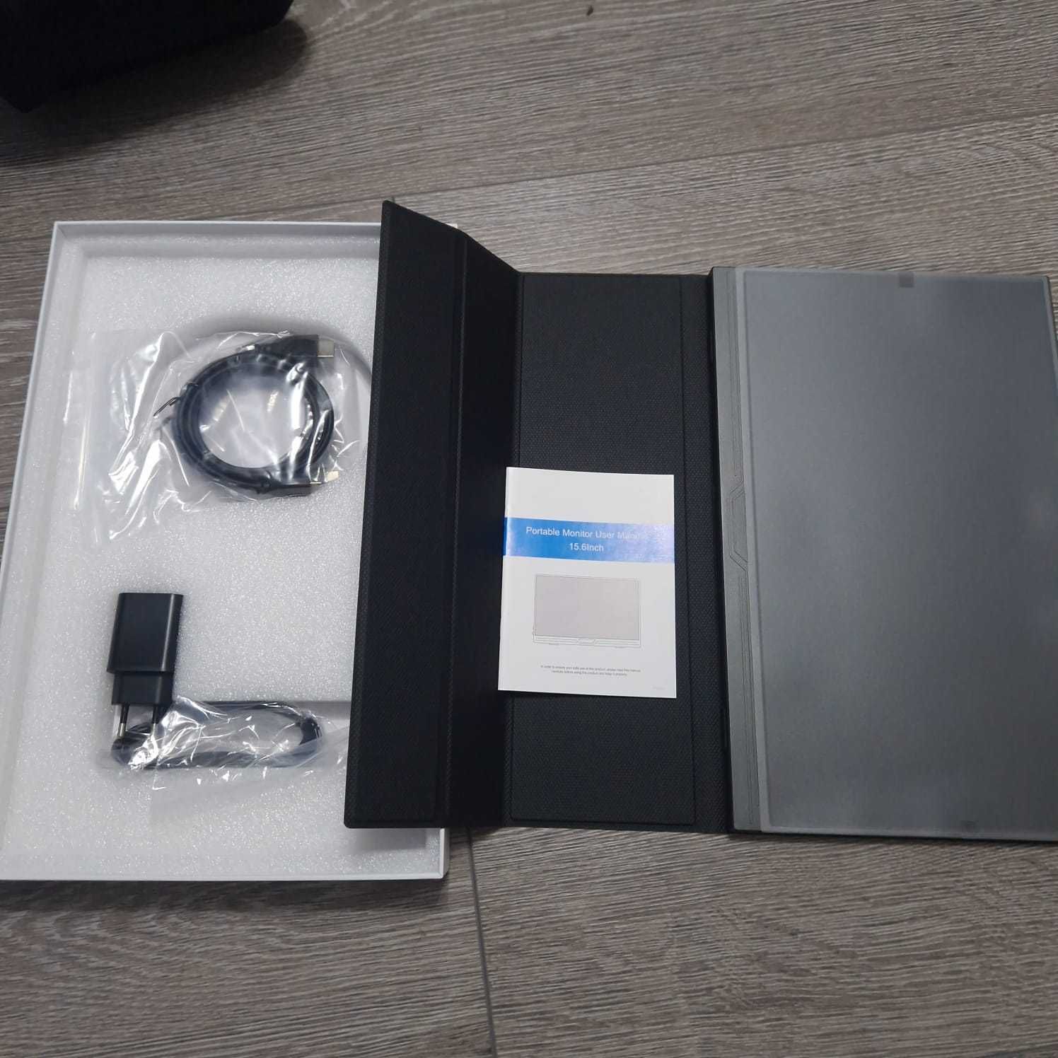 Vand Monitor portabil LCD IPS CUIUIC  15.6 Inch,1080P FHD Sigilat
