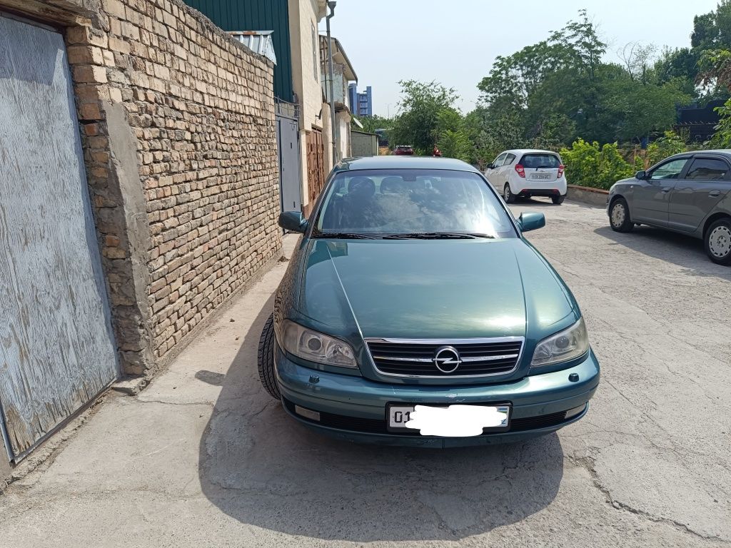Opel Omega B 2002